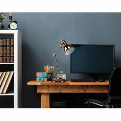 Meilleur prix 😍 Lampea Lampe industrielle métal pour salon 45 cm Sunrise 🎁 -Atmosphera Soldes 3701587500132 3