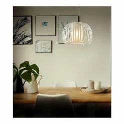 Nouveau 🎉 Lampea Suspension design pour salon 130 cm Absinthe 🤩 -Atmosphera Soldes 3701587500361 2