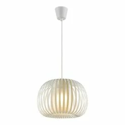 Nouveau 🎉 Lampea Suspension design pour salon 130 cm Absinthe 🤩 -Atmosphera Soldes 3701587500361 3