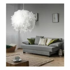 Bon marché ⌛ Lampea Suspension design pour salon 120 cm Arméria 👏 -Atmosphera Soldes 3701587500422 4