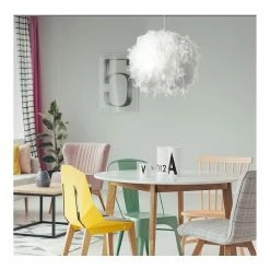 Bon marché ⌛ Lampea Suspension design pour salon 120 cm Arméria 👏 -Atmosphera Soldes 3701587500422 6