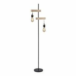 Coupon ⌛ Lampea Lampadaire industriel métal pour salon 150 cm Aster 😍
