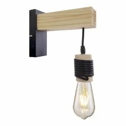 Coupon 🥰 Lampea Applique murale industrielle pour salon 20 cm Bégonia 🌟