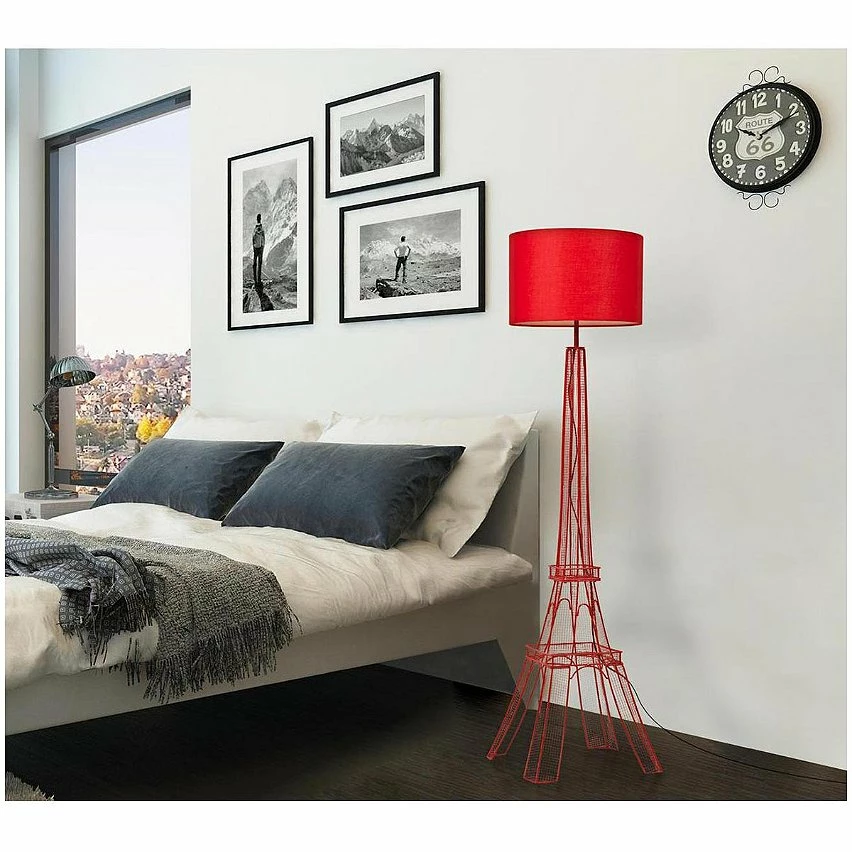 Nouveau 😀 Lampea Lampadaire industriel pour salon 139 cm Crocus ❤️ 6 Nouveau 😀 Lampea Lampadaire industriel pour salon 139 cm Crocus ❤️ – Image 4