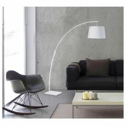 Top 10 😀 Lampea Lampadaire design pour salon 188 cm Lys ✨ -Atmosphera Soldes 3701587500644 4