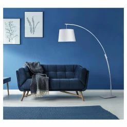 Top 10 😀 Lampea Lampadaire design pour salon 188 cm Lys ✨ -Atmosphera Soldes 3701587500644 5