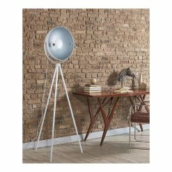 Meilleure vente ❤️ Lampea Lampadaire industriel métal pour salon 160 cm Oxalis 🎉 -Atmosphera Soldes 3701587500859 2