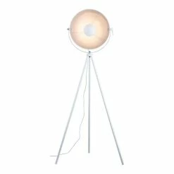 Meilleure vente ❤️ Lampea Lampadaire industriel métal pour salon 160 cm Oxalis 🎉 -Atmosphera Soldes 3701587500859 4