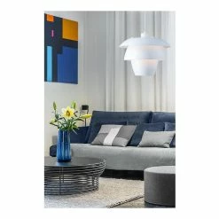 Meilleure vente ❤️ Lampea Suspension industrielle pour salon 150 cm Pulstatille 🧨 -Atmosphera Soldes 3701587500880 2