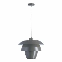 Meilleure vente ❤️ Lampea Suspension industrielle pour salon 150 cm Pulstatille 🧨 -Atmosphera Soldes 3701587500897 1