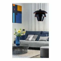 Meilleure vente ❤️ Lampea Suspension industrielle pour salon 150 cm Pulstatille 🧨 -Atmosphera Soldes 3701587500903 2