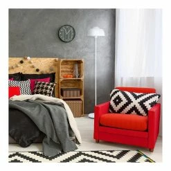 Le moins cher ⭐ Lampea Lampadaire industriel métal pour salon 150 cm Primevère ✔️ -Atmosphera Soldes 3701587500927 2