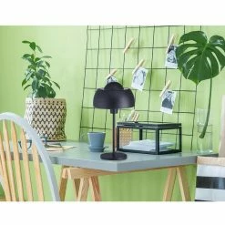 Budget 🛒 Lampea Lampe industrielle métal pour salon 42 cm Pyrole 👏 -Atmosphera Soldes 3701587500965 2