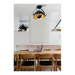 De gros 😍 Lampea Suspension industrielle pour salon 42 cm Silène 💯 -Atmosphera Soldes 3701587501030 2