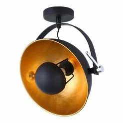 De gros 😍 Lampea Suspension industrielle pour salon 42 cm Silène 💯 -Atmosphera Soldes 3701587501030 3