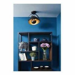 De gros 😍 Lampea Suspension industrielle pour salon 42 cm Silène 💯 -Atmosphera Soldes 3701587501030 5