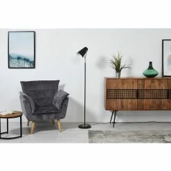 Meilleur prix 🥰 Lampea Lampadaire industriel pour salon 150 cm Sureau 🎉 -Atmosphera Soldes 3701587501047 3