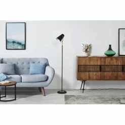 Meilleur prix 🥰 Lampea Lampadaire industriel pour salon 150 cm Sureau 🎉 -Atmosphera Soldes 3701587501047 5