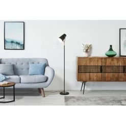 Meilleur prix 🥰 Lampea Lampadaire industriel pour salon 150 cm Sureau 🎉 -Atmosphera Soldes 3701587501047 6