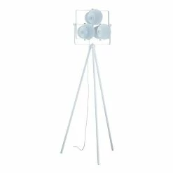 Acheter ⭐ Lampea Lampadaire industriel métal pour salon 152 cm Sparte ⌛ -Atmosphera Soldes 3701587501085 1