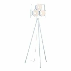 Acheter ⭐ Lampea Lampadaire industriel métal pour salon 152 cm Sparte ⌛ -Atmosphera Soldes 3701587501085 3