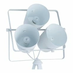 Acheter ⭐ Lampea Lampadaire industriel métal pour salon 152 cm Sparte ⌛ -Atmosphera Soldes 3701587501085 4