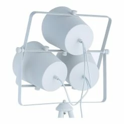 Acheter ⭐ Lampea Lampadaire industriel métal pour salon 152 cm Sparte ⌛ -Atmosphera Soldes 3701587501085 5