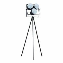 Acheter ⭐ Lampea Lampadaire industriel métal pour salon 152 cm Sparte ⌛