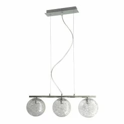 Acheter 🔥 Lampea Suspension design pour salon 19 cm Acacia ❤️ -Atmosphera Soldes 3701587501221 3