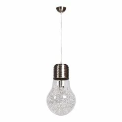 Bon marché 👍 Lampea Suspension design pour salon 120 cm Cerisier ❤️