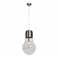 Bon marché 👍 Lampea Suspension design pour salon 120 cm Cerisier ❤️ -Atmosphera Soldes 3701587501269 3