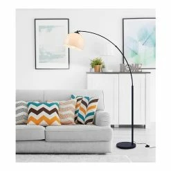 Meilleure affaire ✔️ Lampea Lampadaire industriel pour salon 170 cm Berberis ✔️ 25 Meilleure affaire ✔️ Lampea Lampadaire industriel pour salon 170 cm Berberis ✔️ -Atmosphera Soldes 3701587501702 2