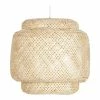 Meilleure affaire 🧨 Vivabita Suspension design bambou pour salon 36,5 cm Copal 🥰 -Atmosphera Soldes 3701587501832 1