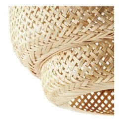 Meilleure affaire 🧨 Vivabita Suspension design bambou pour salon 36,5 cm Copal 🥰 -Atmosphera Soldes 3701587501832 3