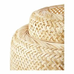 Meilleure affaire 🧨 Vivabita Suspension design bambou pour salon 36,5 cm Copal 🥰 -Atmosphera Soldes 3701587501832 4