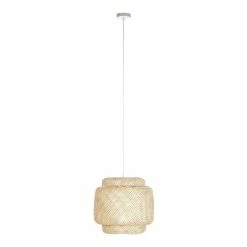 Meilleure affaire 🧨 Vivabita Suspension design bambou pour salon 36,5 cm Copal 🥰 -Atmosphera Soldes 3701587501832 6