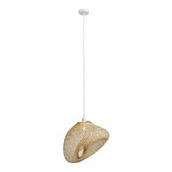Nouveau ⌛ Vivabita Suspension design bambou pour salon 120 cm Cornaline 🛒 -Atmosphera Soldes 3701587501849 3