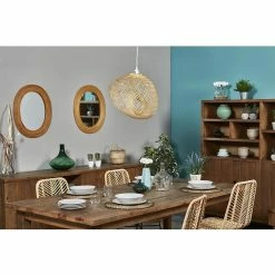 Nouveau ⌛ Vivabita Suspension design bambou pour salon 120 cm Cornaline 🛒 -Atmosphera Soldes 3701587501849 7