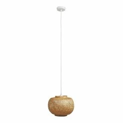 Meilleur prix ⭐ Vivabita Suspension design bambou pour salon 120 cm Lolite 😉