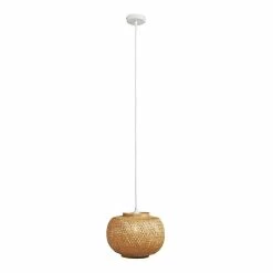 Meilleur prix ⭐ Vivabita Suspension design bambou pour salon 120 cm Lolite 😉 -Atmosphera Soldes 3701587501863 3