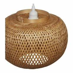 Meilleur prix ⭐ Vivabita Suspension design bambou pour salon 120 cm Lolite 😉 -Atmosphera Soldes 3701587501863 4