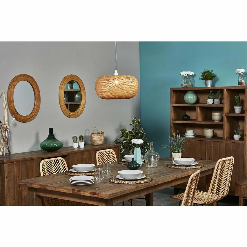 Meilleure vente đ„ Vivabita Suspension design bambou pour salon 120 cm Jais đ„ 4 Meilleure vente đ„ Vivabita Suspension design bambou pour salon 120 cm Jais đ„ â Image 2