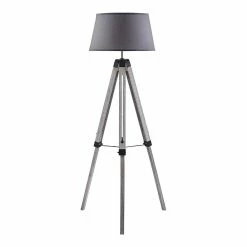 Coupon 🔔 Lampea Lampadaire industriel pour salon 144 cm Almandin 😀