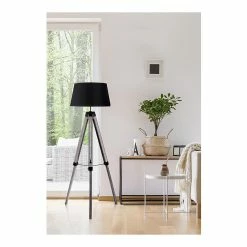 Coupon 🔔 Lampea Lampadaire industriel pour salon 144 cm Almandin 😀 -Atmosphera Soldes 3701587501917 2