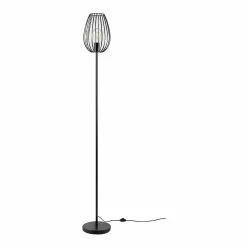 Bon marché 👏 Lampea Lampadaire industriel métal pour salon 160 cm Nacre ⌛