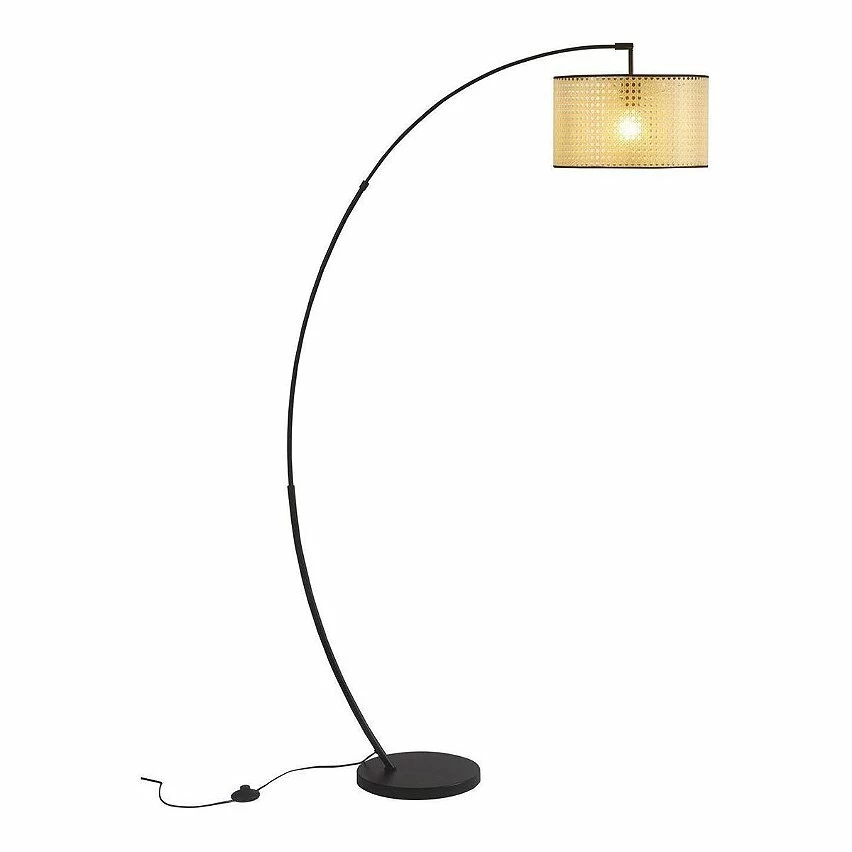 Tout neuf ❤️ Vivabita Lampadaire design cannage pour salon 170 cm Thulite ✔️ 5 Tout neuf ❤️ Vivabita Lampadaire design cannage pour salon 170 cm Thulite ✔️ – Image 3
