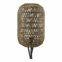 Bon marché ✔️ Vivabita Lampadaire design aspect rotin pour salon 150 cm Topaze ⌛ -Atmosphera Soldes 3701587501993 4