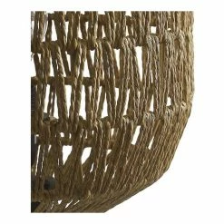 Bon marché ✔️ Vivabita Lampadaire design aspect rotin pour salon 150 cm Topaze ⌛ -Atmosphera Soldes 3701587501993 5