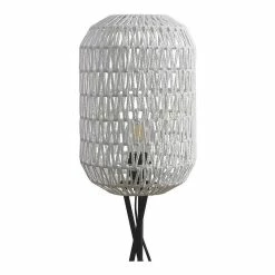 Bon marché ✔️ Vivabita Lampadaire design aspect rotin pour salon 150 cm Topaze ⌛ -Atmosphera Soldes 3701587502006 3