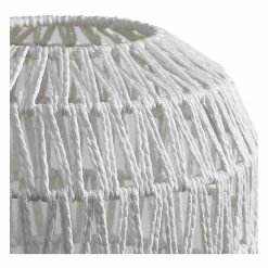 Bon marché ✔️ Vivabita Lampadaire design aspect rotin pour salon 150 cm Topaze ⌛ -Atmosphera Soldes 3701587502006 4